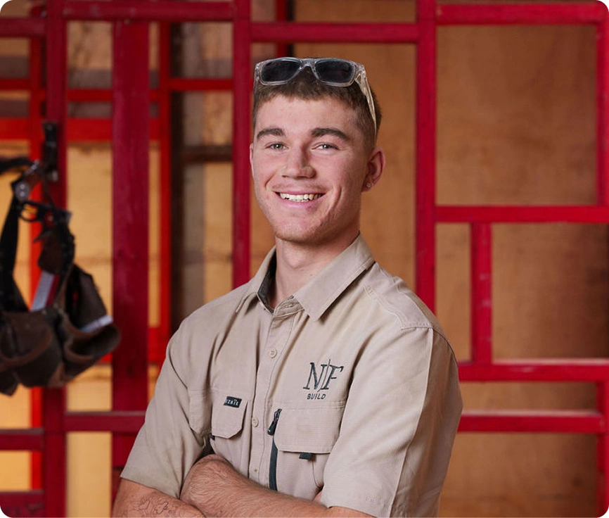 Josh Sheals - NF Build
